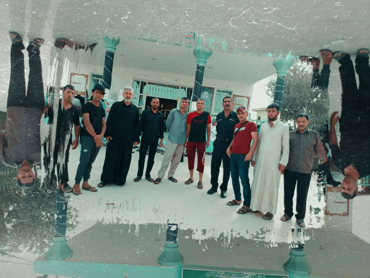 على بركة اللّه تعالى 
#تعلن حملة جامع الزهراء ع  
يوم الخميس عن رحلتها 
📍الى مرقد (الحاج يوسف_ وكرز الدين _وسيد كيطان)ع 

 صاحب الكرامات وشفاء الأمراض الجلدية 
🔴     (مبيت _مبيت) 😇
#الذهاب يوم الخميس صباحا 
والعودة يوم الجمعة 🚍
كوستر🚍سياحي 😍حديث ومكيف

للحجز والاستفسار الاتصال على
 الرقم   (***********) 📞

نص مكتوب في الصور:
- شرق العراق East Iraq
- صديقك