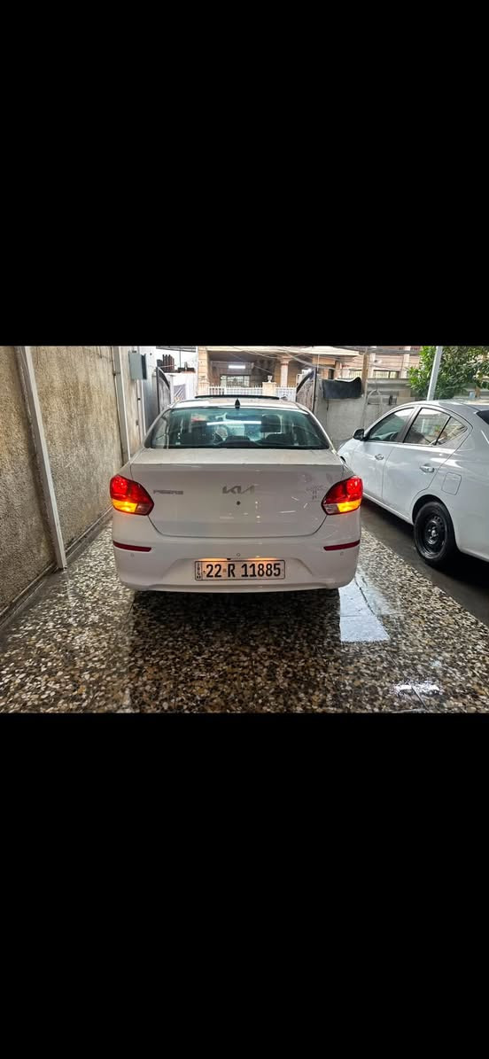 🔥 تخفيضات خاصة وكاله تحويل عقد يكون مجاناً🤫🤫🤫🤫
🚘 كيا بيجاس 2025 زيرو – صفر كيلومتر
رقم أربيل الدولي الجديد

✅ ضمان 5 سنوات (NIM)
✅ تحويل + وكالة + عقد مجاناً

المواصفات:

* فتحة سقف
* مقاعد جلد
* ويل كب
* محرك 1400 سي سي
* حساسات خلفية
* شاشة Apple CarPlay
* كاميرا خلفية
* إضاءة LED نهارية
* مصابيح Projector
* مثبت سرعة (Cruise Control)
* تحكم من المقود (ستيرن)
* حساس ضغط الإطارات
* دبل إيرباغ

📍 العنوان: بغداد – الكرادة

📞 للاستفسار 
***********
