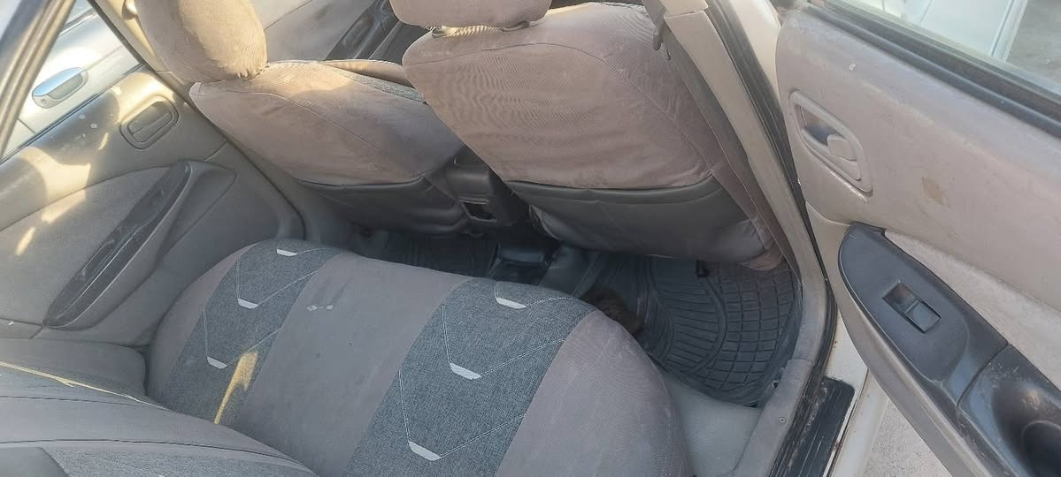 السلام عليكم نيسان سني ٢٠٠٣ بيها ظربه من كدام صبغ ٣ قطع مكاني حديثه حقلانيه كير ومحرك وتبريد وتخم تاير كله تمام صدرها يرادله نص عمر للإستفسار اتصل يرهم بيع ومراوس واقساط ***********
