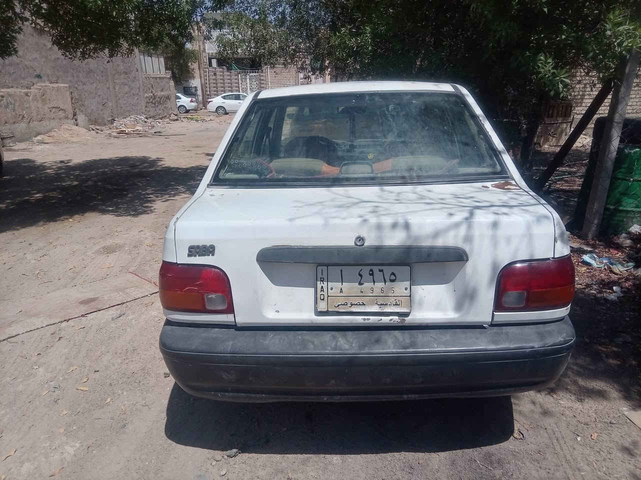السلام علیکم عندي سايبه البيع مكينه كير شواصي كلهن نضاف  سياره جاهزه ملا عيشه السعر خاص اهذ رقمي *********** بي واتساب وخط مكاني النجف الاشرف
