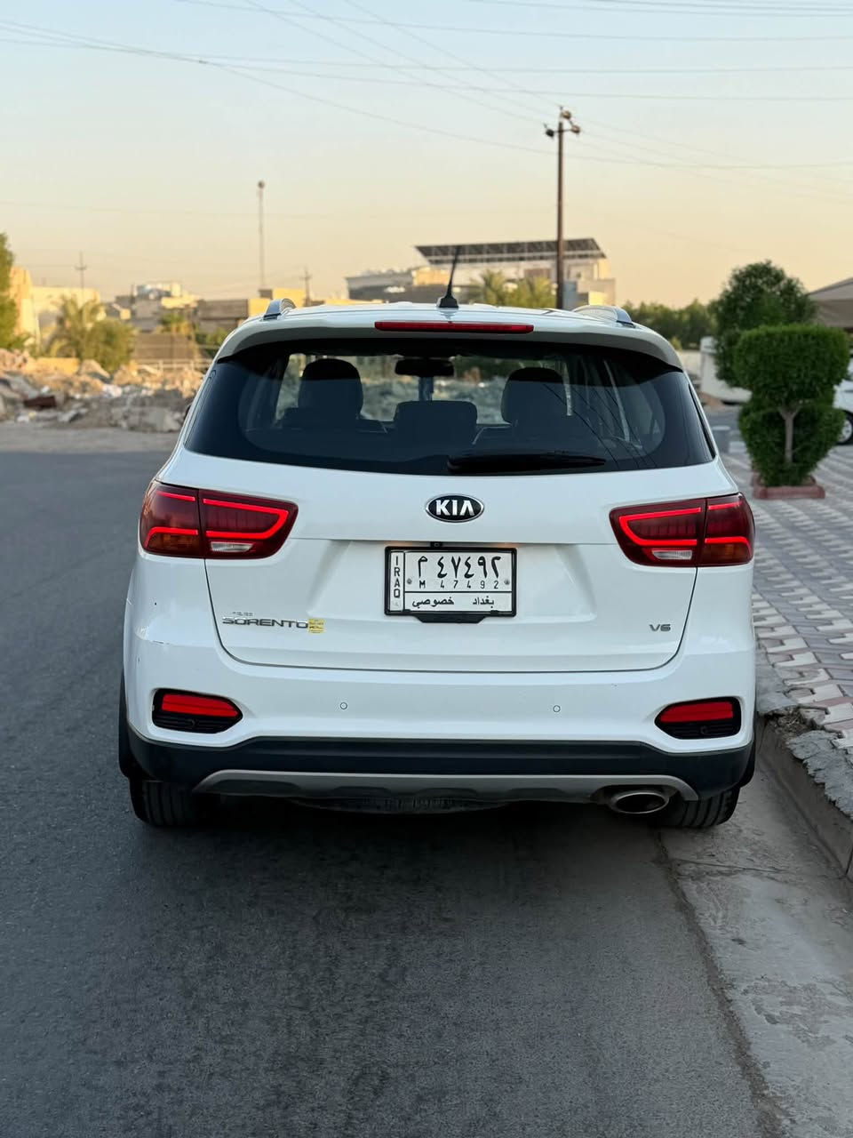 � للبيع كيا سورنتو 2019

▪️ محرك 6 سلندر 3.3L
▪️ وارد خليجي
▪️ ماشية 86,000 كم فقط
      فول  مواصفات عدا الفتحه 
▪️ السيارة سليمة بالكامل
▪️ خالية من الحوادث والضرر
▪️ نظيفة جداً من الداخل والخارج
▪️ جاهزة للاستخدام ولا تحتاج أي شي
اذا اكو مراوس بسورنتو خليجيه  2024
 لل اتصال ***********
