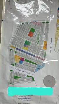 بطن الركن • ١٠٠م • واجهة ١٠م