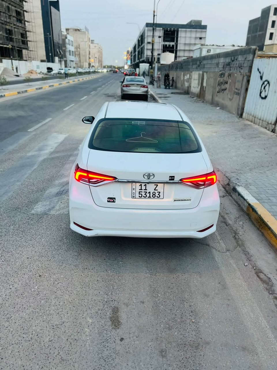 كورلا • ٢٠٢٥ • رقم بغداد