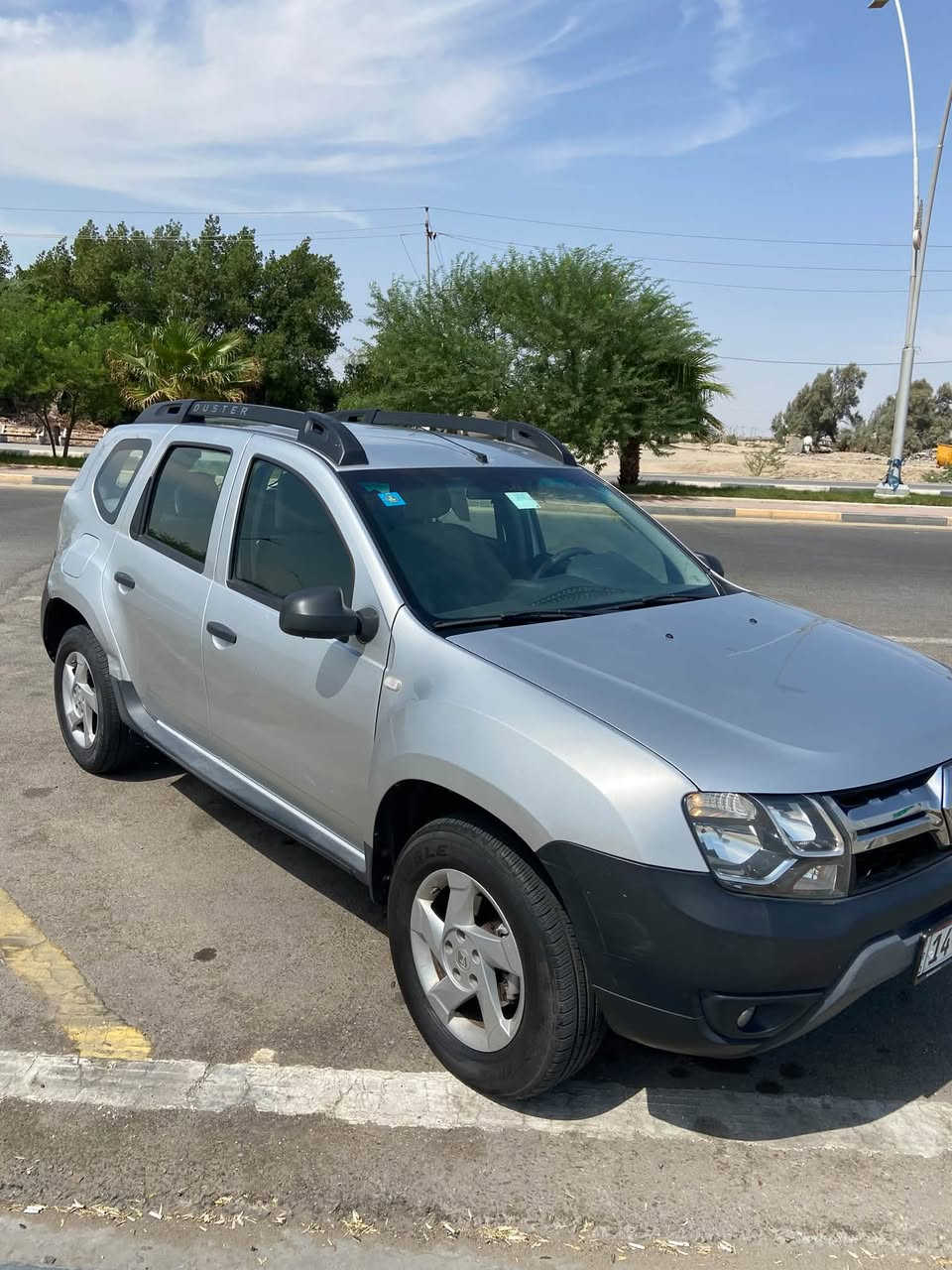 رينو داستر 2018
مكينة 2000 گير ميكانيكي مكفولات 
مكفولة من الحادث والصبغ عدا طخات بسيطة موضحة بالصور والسونار المرفق 
ماشية 94,000 km 
سنوية مجددة وبأسمي 
السعر 90 وبيها مجال قليل 
السيارة كلش نظيفة واعتمادية 
*********** 
تواصل واتساب او اتصال 
مكاني البصرة
