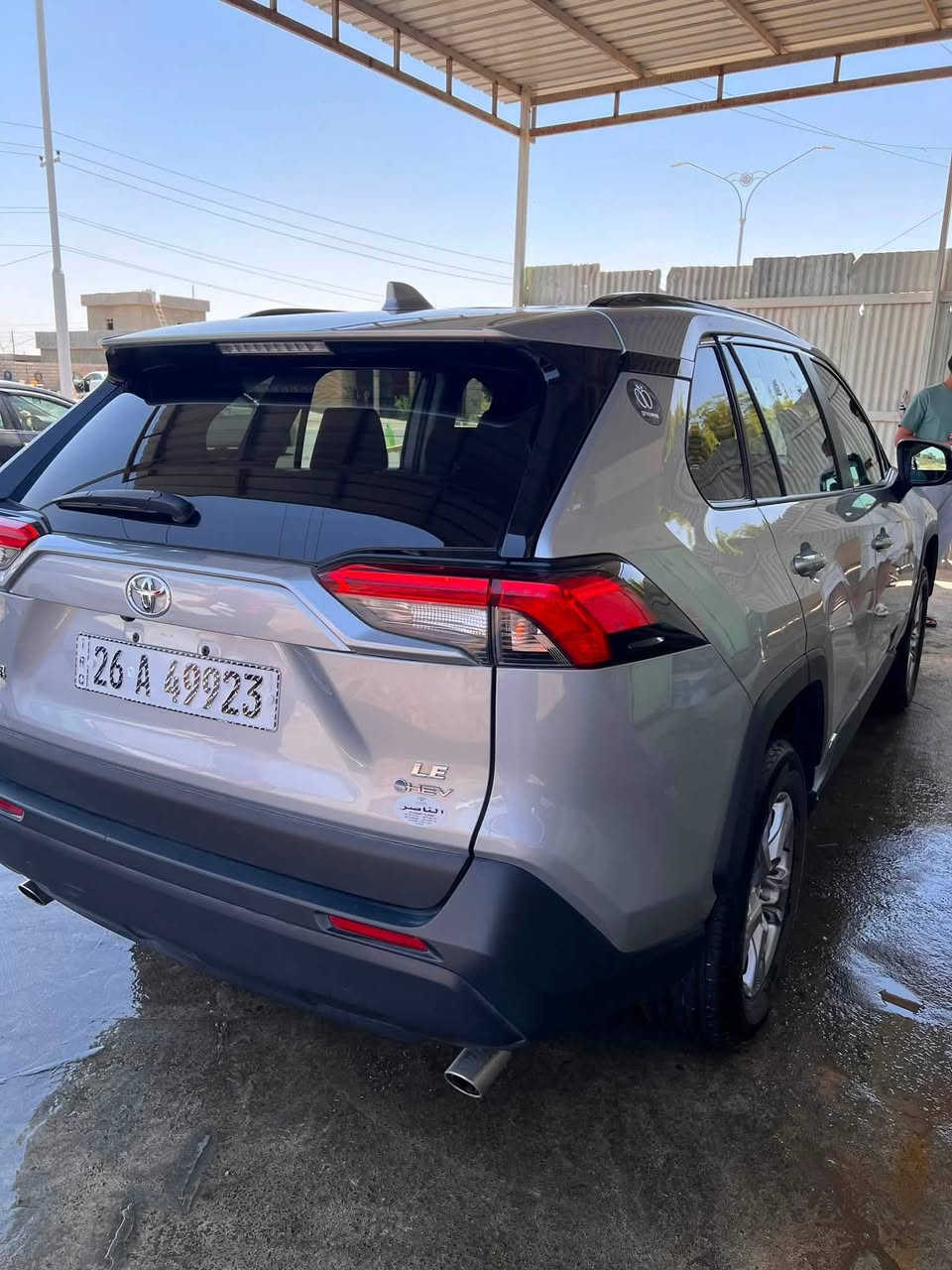 بسم الله الرحمن الرحيم 
راف فور هايبرد 2025 LE
2025 Toyota RAV4, Hybrid LE
محرك 2.5 هايبرد
حادث تبديل بونيد
كامل التفاصيل بالصور
العنوان /صلاح الدين/ الشرقاط/ اجميلة
للاستفسار عن السعر الاتصال 
***********
***********

