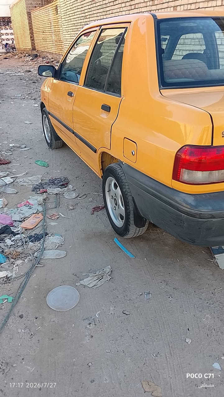 سايبه للبيع موديل 18 ما بيها شي فقط بارد بباب السائق العنوان بغداد مدينه الصدر رقم الهاتف ***********
