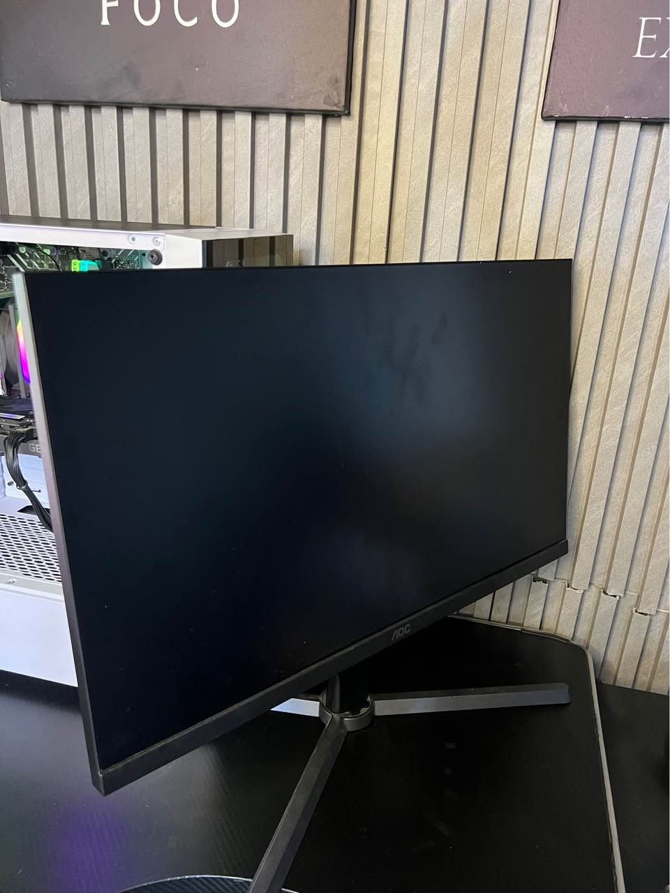 شاشة كيمنك aoc

144hz
1080p
24inch

واتساب : *********** بغداد, العراق
