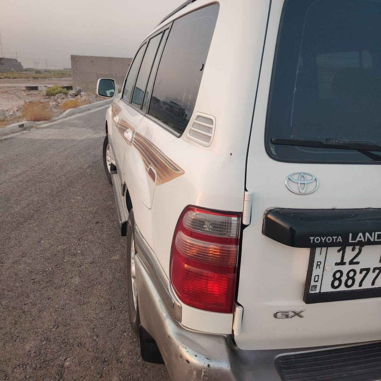 سلام عليكم ، مونيكا 2005أصل مراوس بفرق او بيع ،
السيارة مكفولة كفالة عامة
من الصبغ والتبديل بيها بارد مكانات قليلة
مكينة كير و ضع الشركة
تبريد ثلج 3قطع
كهربائيات وضع الشركة
 رقم نينوى نكليزي مميز بأسمي
السعر 160$
مكان السيارة بغداد / الشعب
متواجد فقط واتساب او اتصال رقم ***********
