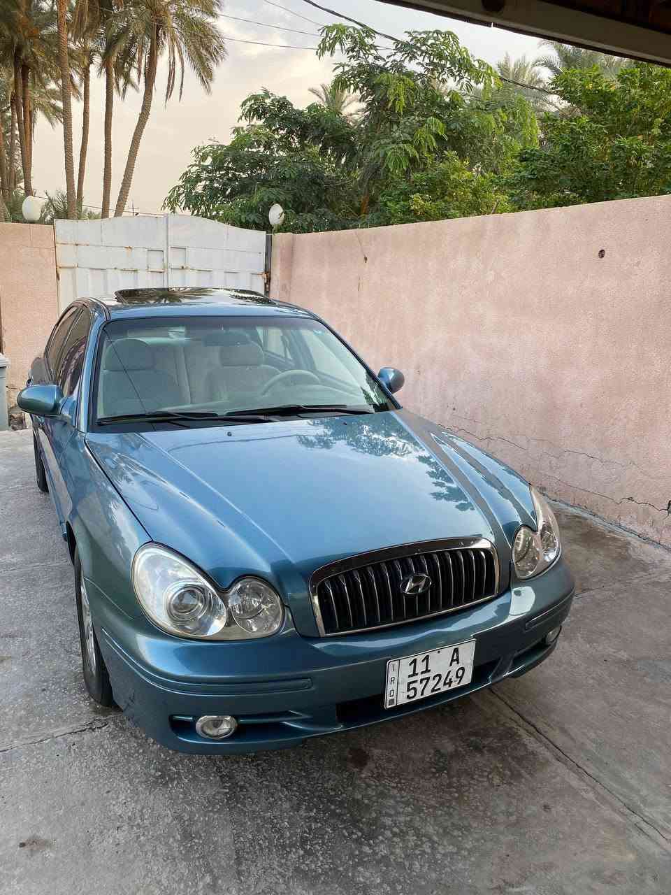 السلام عليكم ورحمه الله وبركاته 
للبيع سوناتا موديل 2004 وارد امريكي حادثه جاملغ الامامي الايمن فقط بدون دواخل ومصبوغه عام للجماليه درجة اولى شرط حجم المحرك 2000 مكينه وكير حاويه مشدودات حداديه اماميه وخلفيه جديده مسويه تبريد ثلج تخم تايرات جدد رقم بغداد دولي باسمي شخصيا سياره فول مواصفات فتحه سقف صاج شاشه كامره خلفيه داخل بيجي سياره ترايه يخبل وخير من الله جاهزه على اخر حبايه كامله مكمله وبلعافيه علتكون من نصيبه واحلى من الصور بهواي السعر 65 وبيه مجال للطيبين والسوك كلشي بي اخوان والجديد يختلف سعره عن البقيه للاستفسار *********** مكاني بابل حله الشراي يتصل على الرقم ويدلل الخاص مغلق نهائيا
