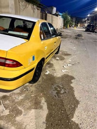 سمند ٢٠١١ • رقم انكليزي • محرك نظيف