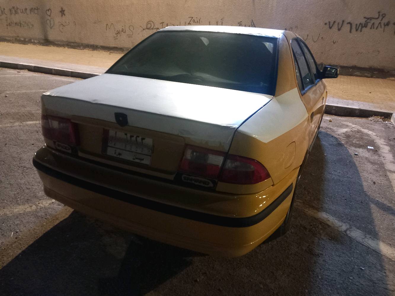 سمند • ٢٠١٢ • فول نضيفه