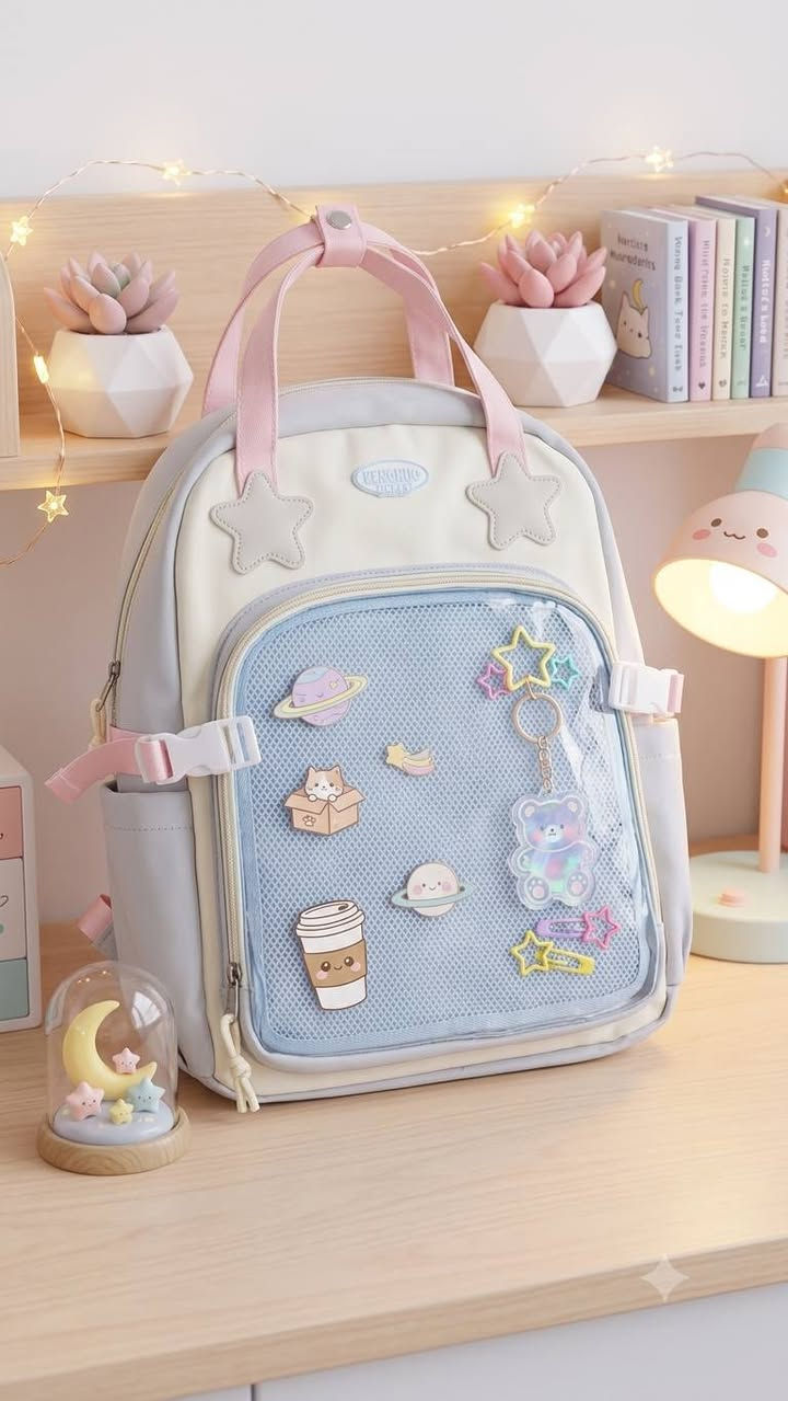🎒✨ رجعنا ويا أحلى حقائب مدرسية للبنات والأولاد! ✨🎒
موديلات حلوة وعملية، ألوان تجنن وتناسب كل الأذواق 😍🔥
🎀 للبنات | 🧢 للأولاد
💥 بيع مفرد 💥
📚 خلي طفلك يبدأ المدرسة بحقيبة مرتبة وحلوة تفرّح قلبه ❤️
📩 للطلب والاستفسار راسلونا واتساب *********** 
🚚 توصيل لجميع المحافظات العراقية 🇮🇶
رابط قناة البضاعة تلگرام
https://t.me/barip26
