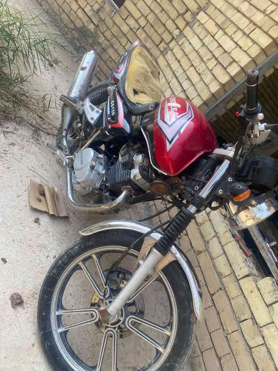 جني • محرك كفاله • تاير جديد