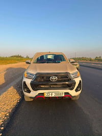 هايلوكس V6 • ٢٠٢٤ • رقم اربيل