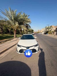 كورلا هايبر ٢٤ مكفوله كفاله عامه من كلشي السياره جديده جداً بمعنى الكل...