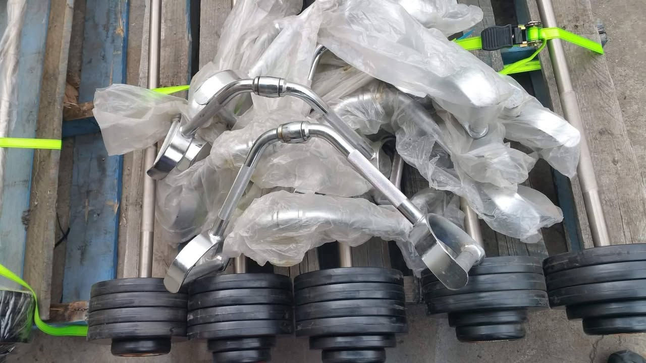 للبيع (سعر الكيلو الف ونص دينار فقط) .. اوزان ثقيله جديده ومستعمله تبداء من ١٧ كيلو الى ٧٠ كيلو نظيفه 100% , متعددة الاحجام والنوعيات , جودة عالية من الاسواق الاسترالية ( درجة اولى )
للبيع في محافظة كربلاء فقط ولا يوجد توصيل ( الاوزان مشكله) سعر الكيلو الف ونص 
يرجى الاتصال للشراء او الاستفسار حصرا على التلفون :
9647815808901+ واتس اب
عنوان المخزن كربلاء - الحر
للبيع (سعر الكيلو الف ونص دينار فقط) .. اوزان ثقيله جديده ومستعمله تبداء من ١٧ كيلو الى ٧٠ كيلو نظيفه 100% , متعددة الاحجام والنوعيات , جودة عالية من الاسواق الاسترالية ( درجة اولى )
