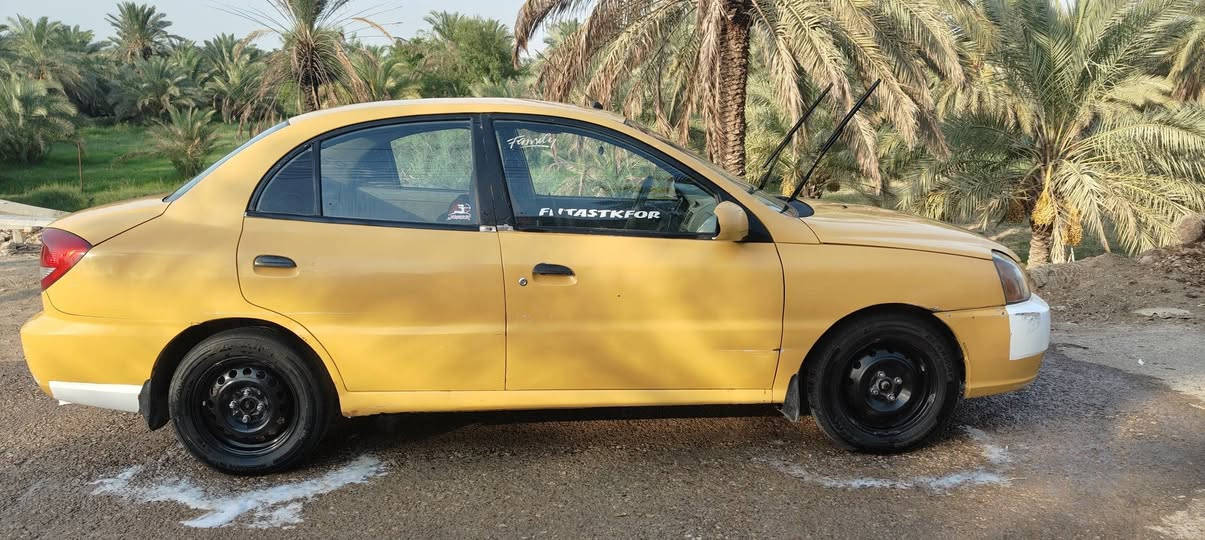 السلام عليكم  كيا ريو 2010الشكل القديم مكينا تبخر كير توني شادا حداديه./• 75كهربائية كلها شغاله  راعيها يريد مداور   ***********.    اي ستفسار هاذا رقيم مكاني ناصريه

