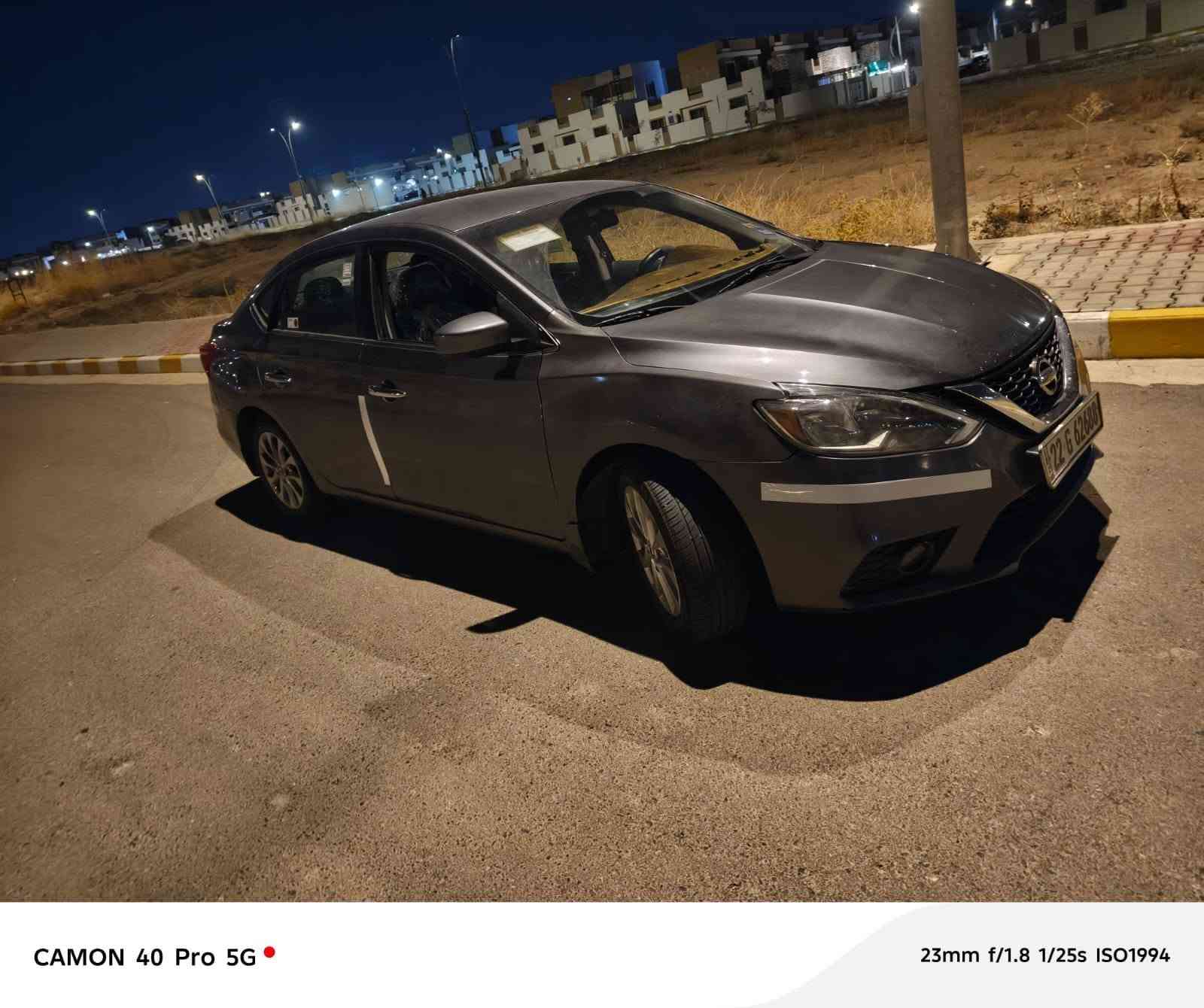 نيسان سنترا موديل 2019 SV بيها 3قطع ومزوده منضومه غاز ايطاليه سعر105وبيه مجال ***********
