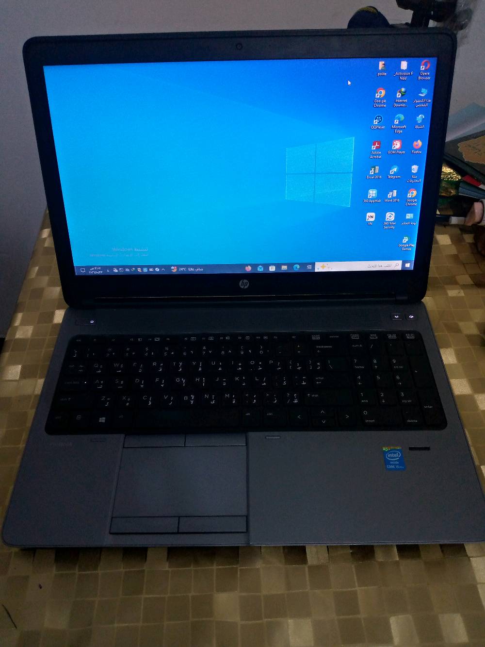 لابتوب HP • مجال قليل
