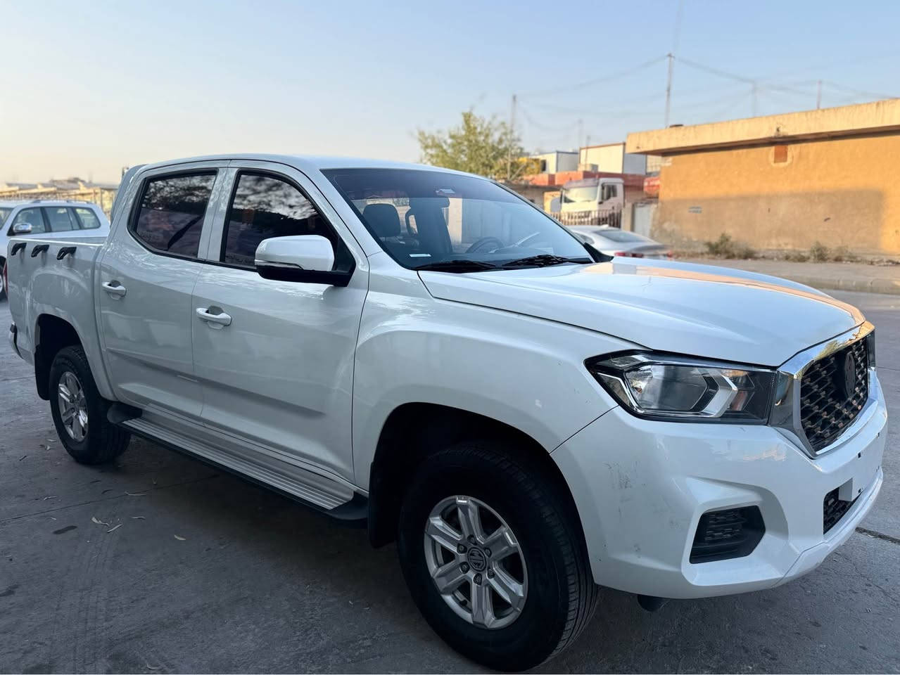 بسم الله الرحمن الرحيم 🤲

🚘 MG T60 2024

▫️ ژمارەی کاتی
▫️ تەنها ٢ پارچە بویاخ
▫️ بۆنێت جەمەڵەخ بویاخە
▫️ بێ ناوگرتن
▫️ تەنها ٥٠ هەزار کیلۆمەتر ڕۆیشتووە

💰 نرخ: ١١٥ وەرەقە — مەجالی کەم

📞 ***********
📞 *********** السليمانية, العراق
