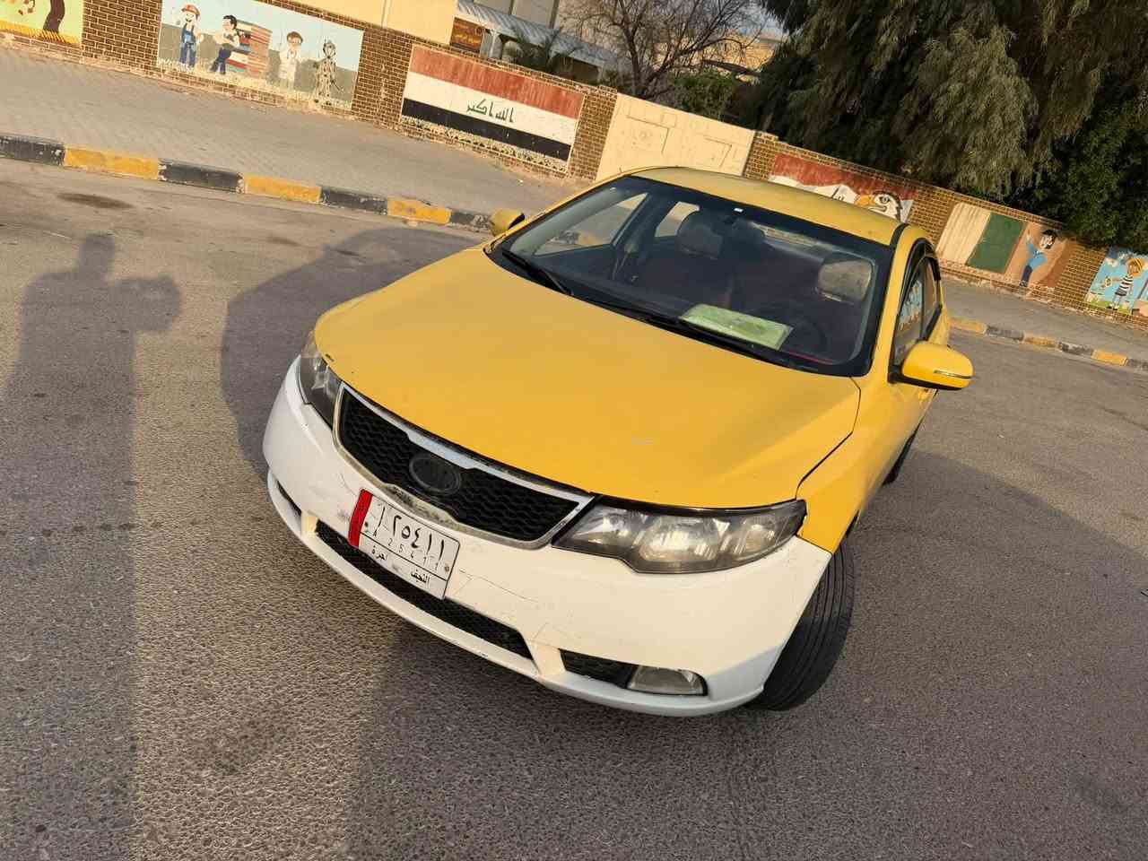 سلام عليكم للبيع كيا سيراتو 1mموديل 2012 صفر تحويل مباشر نجف الماني مصفره هيه  وغرمات تخم تاير جديد حدايه جديده مكينه بصندوك كير جديد منضومه تبريد جديده هاتف ***********/***********ابو ياسر. نجف حي السلام اربع شوارع سعر ع خاص
