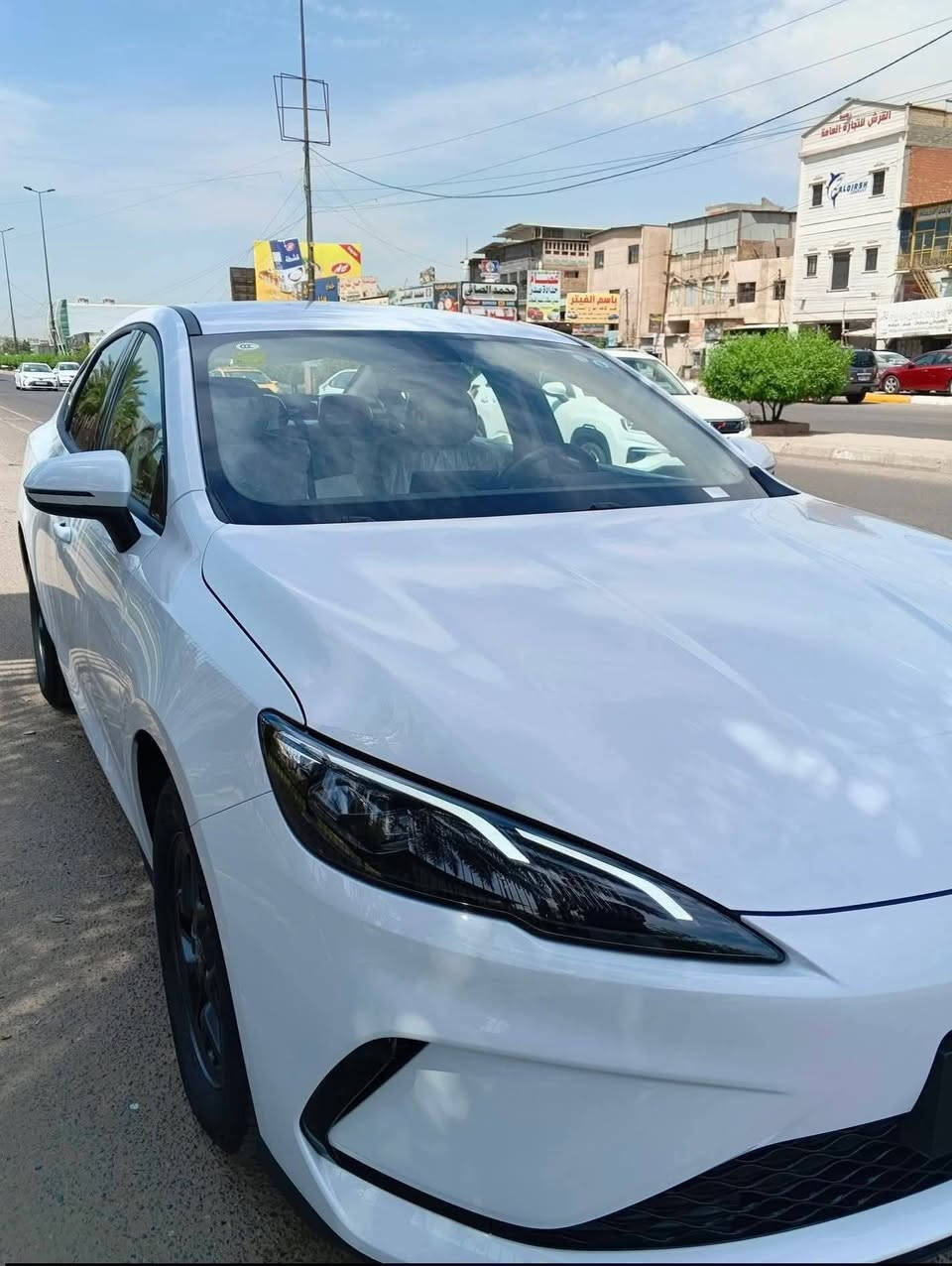 ✅ BYD SEAL 05 2025
المفقود بالسوق اتوفر يمي 

كير تعليك بطاريه 128 

عداد المسافة الكلي زيرو ✔️ ☑️ 

  مرقم بغداد كامل بليت وسنويه تحويل مباشر 

 كفاله عامه  ☑️ 

زيرو بسعر مميز 🔥💯

📌العنوان بغداد 

الاتصال ☎️ 

*********** 📞
