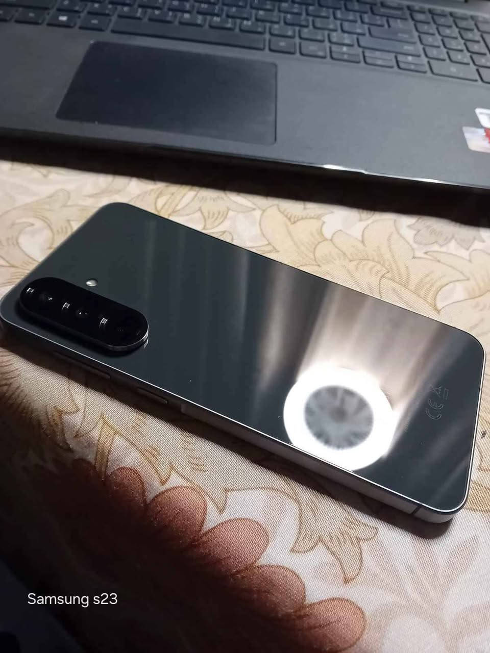 A 56 ram 8+8 256 gega  
نظيف جداً كامل غراض مع كرتونة وشاحن سعرها ٥٠٠ الف
زور خاوينه كامل ئةشيا كارتون وشحني هةيه نرخي ٥٠٠ هزار
واتس*********** أربيل, العراق
