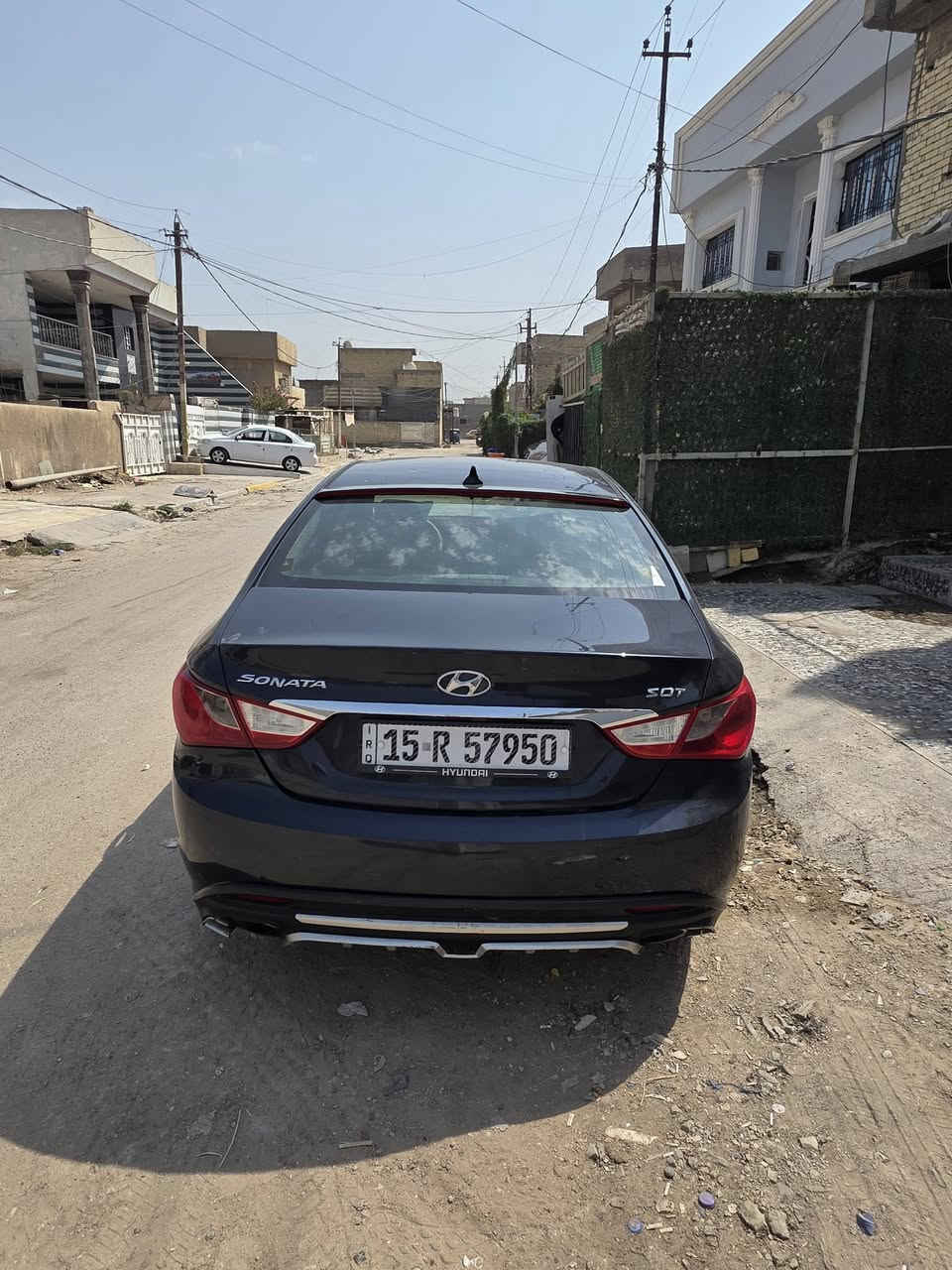 سوناتا موديل 11 امريكي بدون صبغ كلين سياره فول مواصفات محرك 2400 تيربو 
السعر :83 وبيها مجال
العنوان : بغداد 
الرقم :***********
