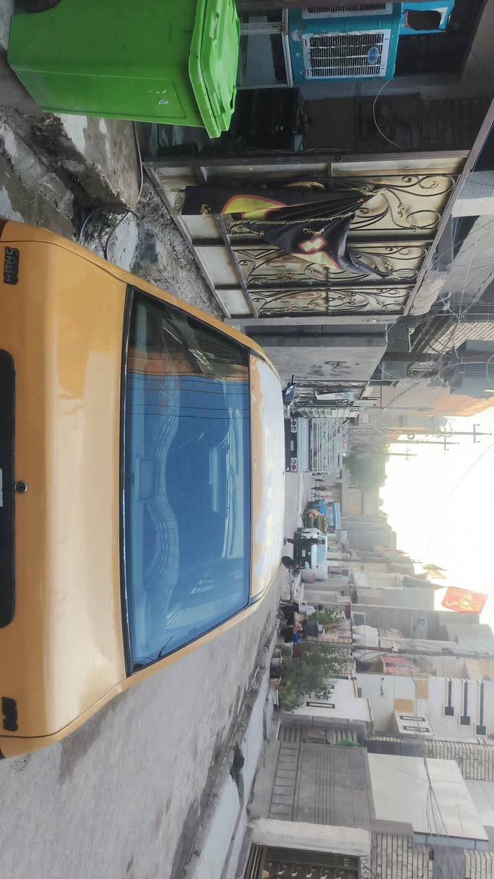 سايبة موديل11 مكينة نضيفه كير يفلت علا 4  هيئه غرامات مصفرة  بيع مستعجل تحويل ثاني يوم 20 وبيها مجال مكاني بغداد  الامين  رقم ***********
