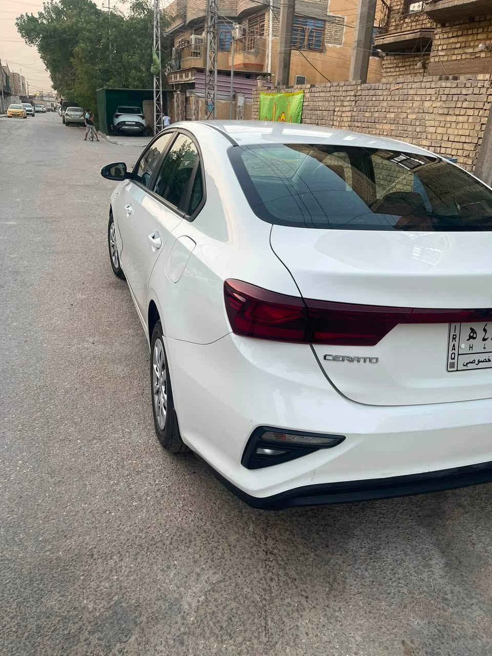 للبيع سيراتو مديل 2019 ماشيه 115الف بسمي مكينه 2000 شركه البخيت السياره  مكينه وكير وصدر وتخم تاير كله مكفول  تحويل مباشر   السياره بيه بارد بحافه والبنيد   كلشي موضح بل فديو  وبيه صبغ باب وبيه باب امبدل اصلي اصلي وكاله. كلشي  واضح بل فديو  السعر 138وبيه مجال مكاني دوره نهايه شارع 60  ***********
