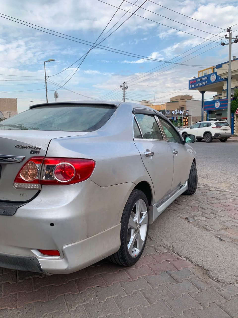 كورولا • ماكو تفاصيل • #599