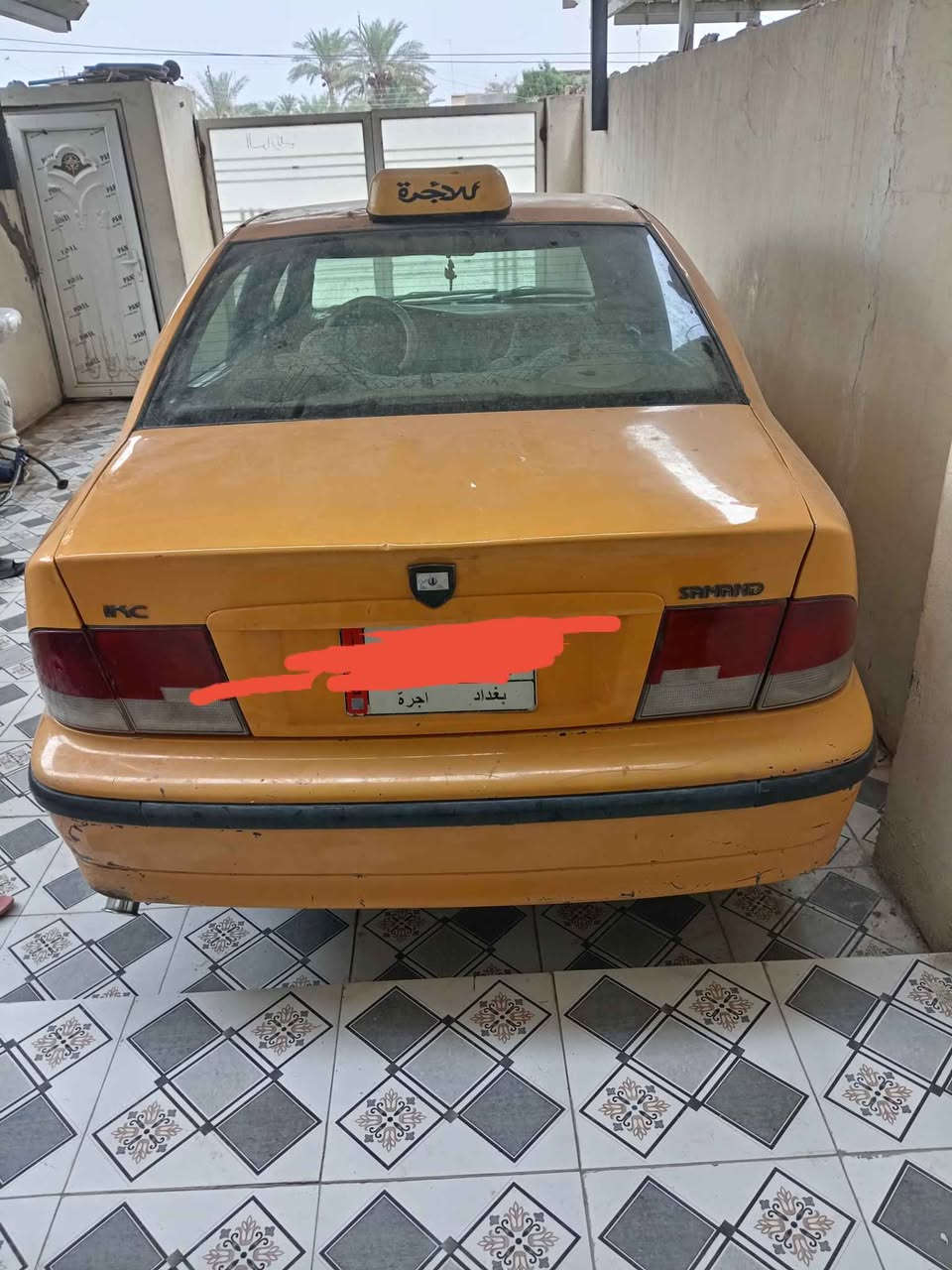 سمند • ٢٠١١ • رقم بغداد