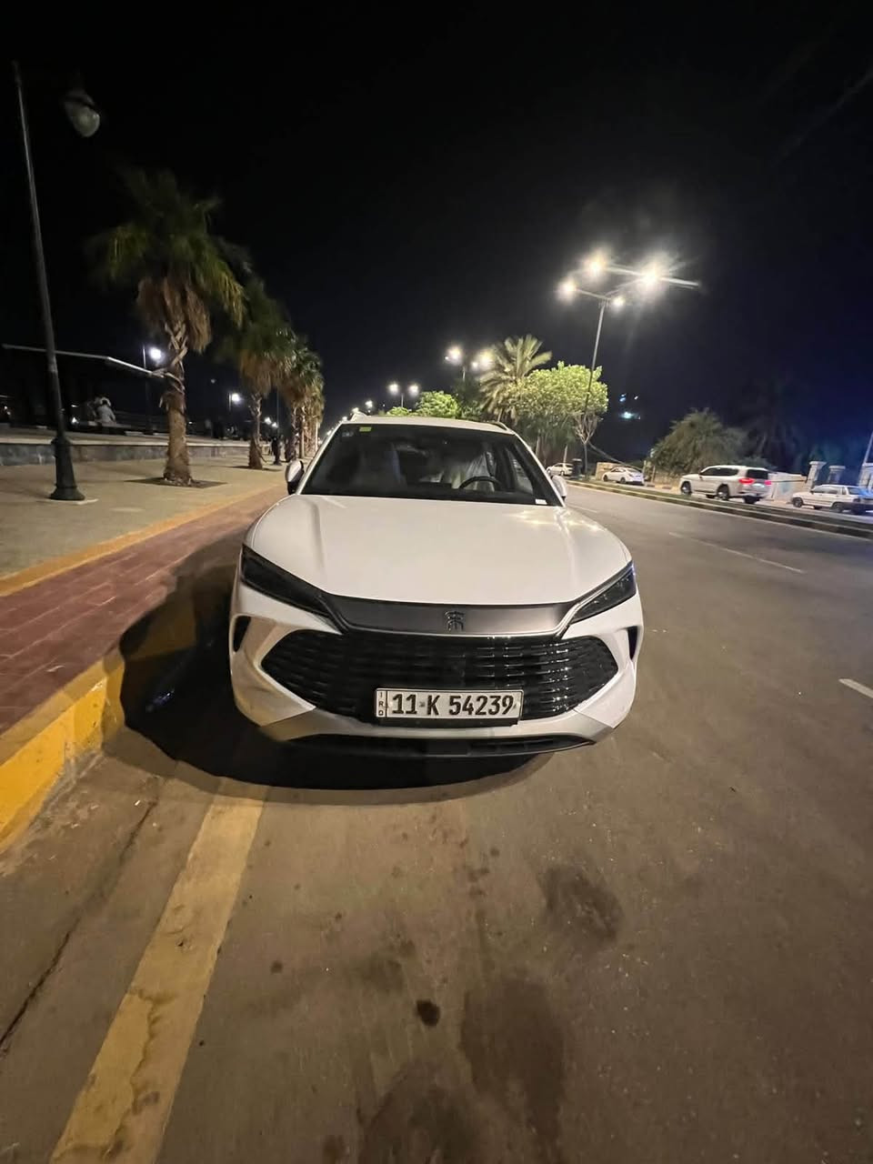 B Y D سونك L 2025
سيارة زيرو ماشية 4000 فقط كفاله 
فول مواصفات بنروما كشن كهرباء  الشحنه الوحده 112 كيلو السيارة رقم بغداد باسمي مكاني كوفة للاستفسار 
***********
