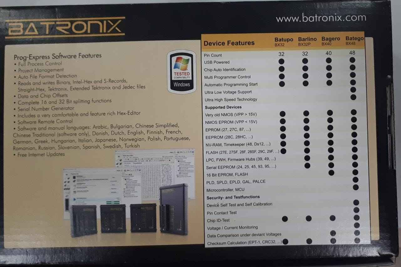 مبرمجة اي سي • BX-48 • جديدة