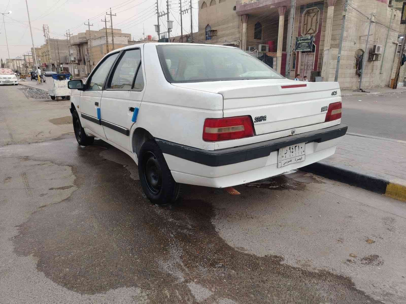 بيجو 405 • ٢٠١٤ • بصرة الحسين