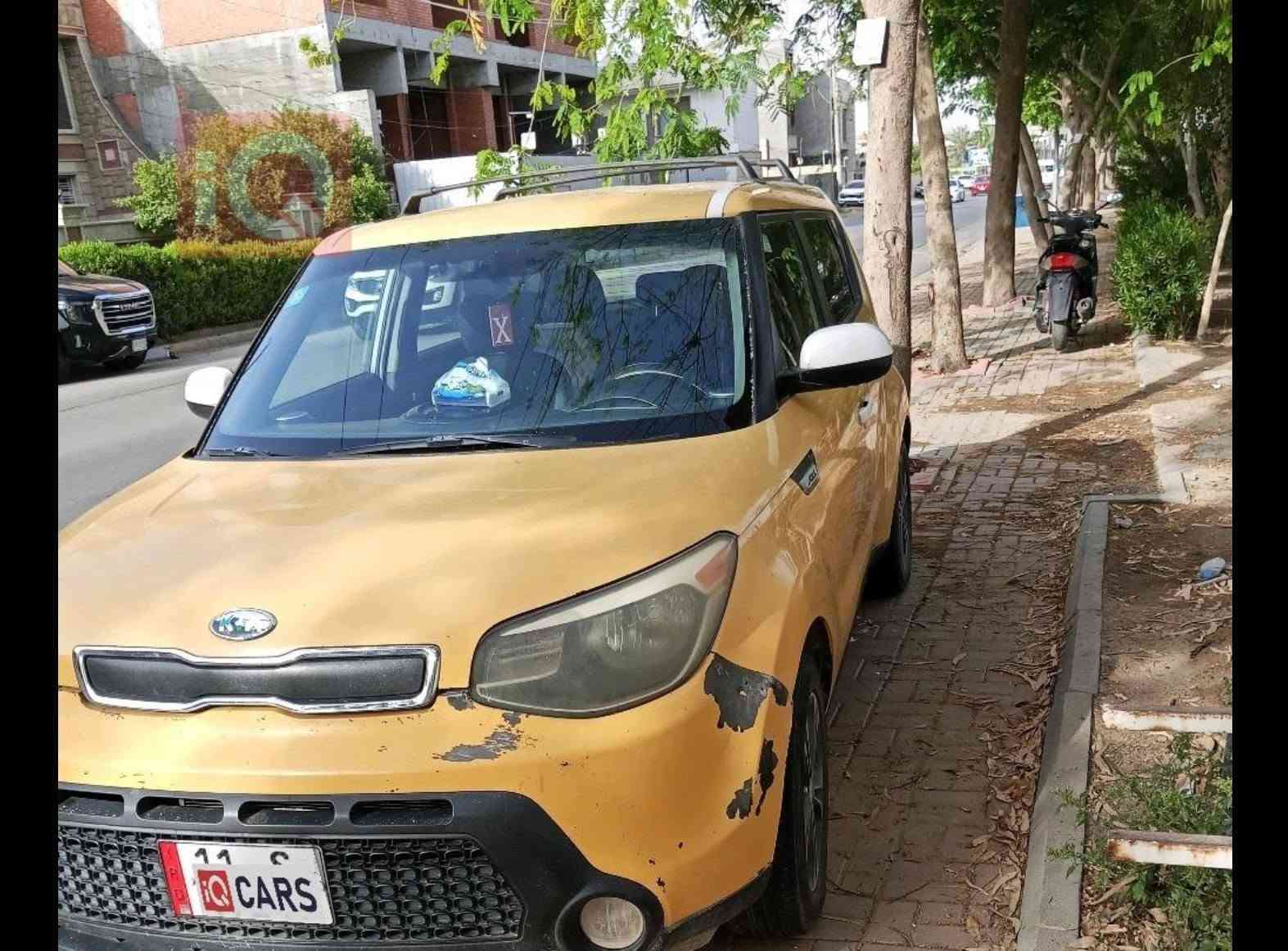 السلام عليكم 🌹
كيا صول Kia Soul🌹 
مديل2015🌹
للبيع او المراوس🌹
وارد امريكي 🌹
حادث جاملغ امامي 🌹
وبالعراق ضربه خفيفه بالصندوق🌹 
السياره مكفوله من الضربه القويه والكص لغود شواصي🌹 مكفولات 🌹
رقم انكليزي بغداد🌹 
محرك1600gdi🌹
السياره بيها تنقيص ابيعلك كايمه🌹
كير عادي6نمر🌹
مواصفات 🌹
كامره
بلوتوث
تحكم استيرن
العنوان بغداد 🌹
رقم الهاتف ***********
0️⃣7️⃣7️⃣1️⃣9️⃣3️⃣8️⃣5️⃣3️⃣9️⃣5️⃣بي واتساب
السعر78وبي مجال للطيبين🌹 بغداد, العراق

نص مكتوب في الصور:
- 11 S IQ CARS
- iQ