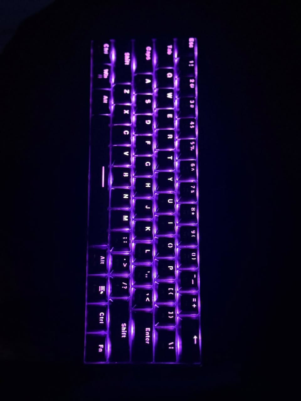 توصيل متورفر داخل بغداد
***********

كيبورد ck61 gaming keyboard 
12 مود RGB تحكم كامل بلانارة
Blue Switch
نضيف جدا

الموديل: GM-520
النوع: ماوس ألعاب سلكي (Gaming Mouse)
المستشعر: Optical
عدد الأزرار: 8 أزرار قابلة للبرمجة
مستويات الـDPI: 800 / 1600 / 2400 / 3200 / 6400 / 12800
معدل الاستجابة (Polling Rate): 1000Hz
الإضاءة: RGB مع 13 تأثير إضاءة
عمر الأزرار: حتى 5 ملايين ضغطة
طول السلك: 1.6 متر (مغلف بخيوط للحماية)
الوزن: 91 غرام
الأبعاد: 130 × 76 × 43 ملم بغداد, العراق
