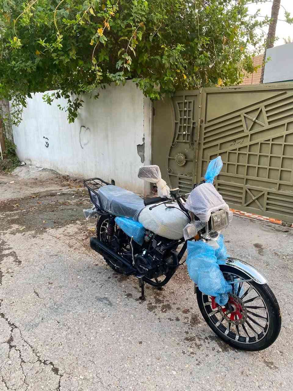 سلام عليكم
سيفان ٢٦كفاله عامه ماصرلها هواي من نازله دراجه حلوه كهربايات كلها شغاله مابيها أي نقص المكان ديالى بعقوبه ***********
