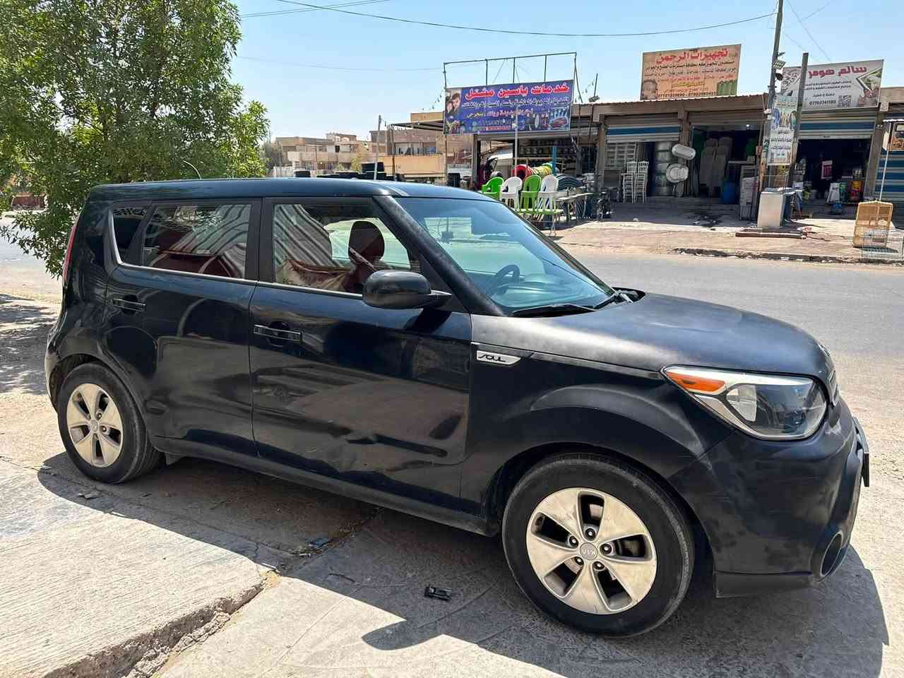 صول 2016 وارد امريكي
محرك 1600 كير مكينه مكفول بيها طخات بالباب الوره السايق يرجع ع بارد حادثها بامريكا بنيد وجاملغ ماشية 90 ميل سياره كامله مابيها نقص سعرها 80 
***********
