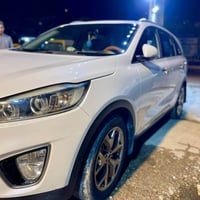 سورنتو موديل 15 خليجي تحكمات  داخل جلد  4سلندر بيها جاملغ خلف السايق  ...