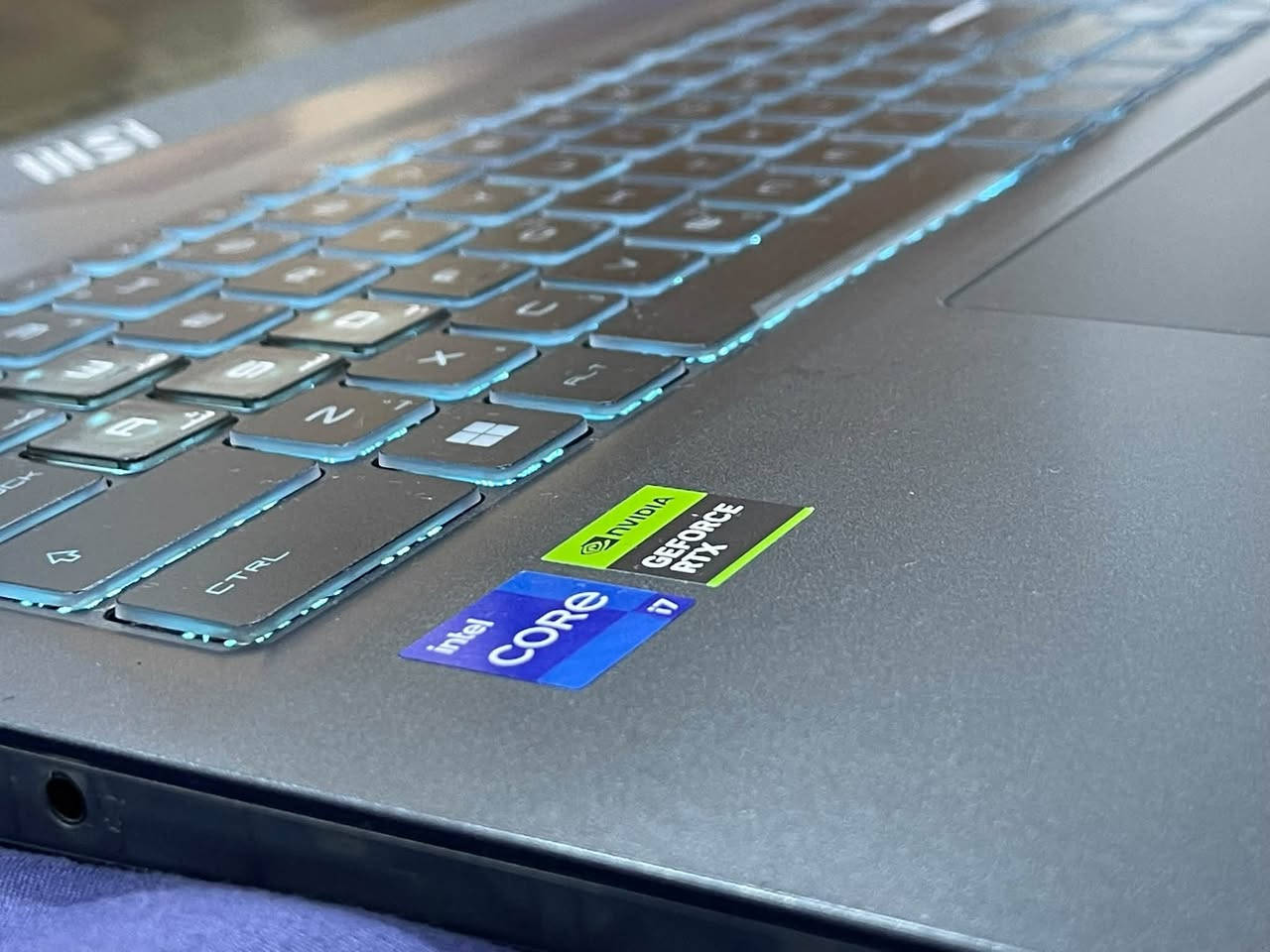 لابتوب للبيع 
المواصفات ادناه :
Msi Cyborg 15 A13V
Cpu Cor i7 13700H
Ram 16G
Hard 512 ssd
VGA RTX 4050 6G
السعر ويه سعر السوك وحسب السوك حاليا مليون و ٢٠٠ واني رايده بأقل…
للاستفسار اكثر: ***********
