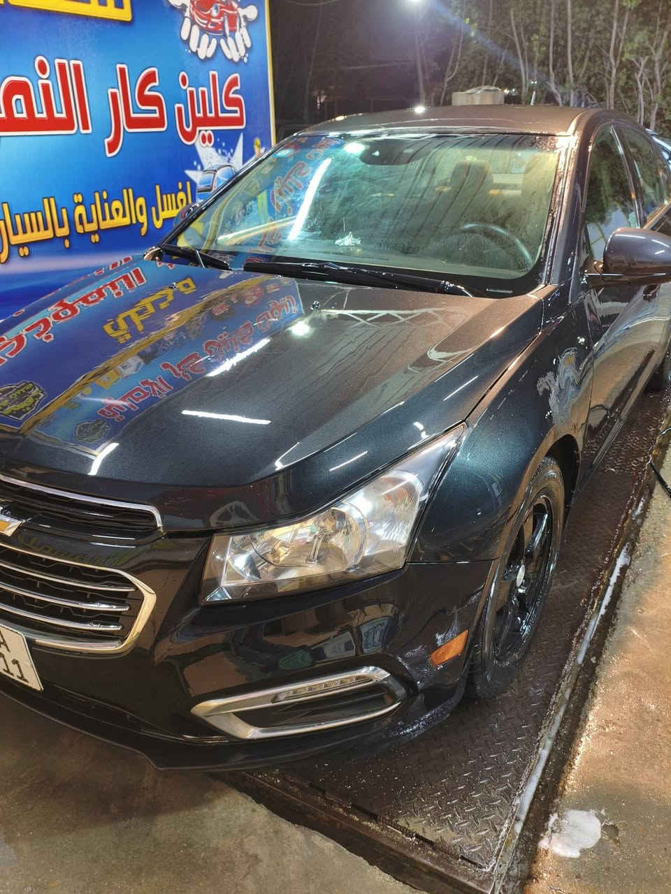 شوفر ليت كروز موديل 2016 امريكي LTمحرك 1400 تيربو 
 تبريد تدفئه كله شغال سياره بسمي تحويل موجود هزه سنويه رقم كله جديد 
سعر 68 بيها مجال 
 ***********
مكان بغداد شارع المطار عباس ابن فرناس 
حي الفرات
