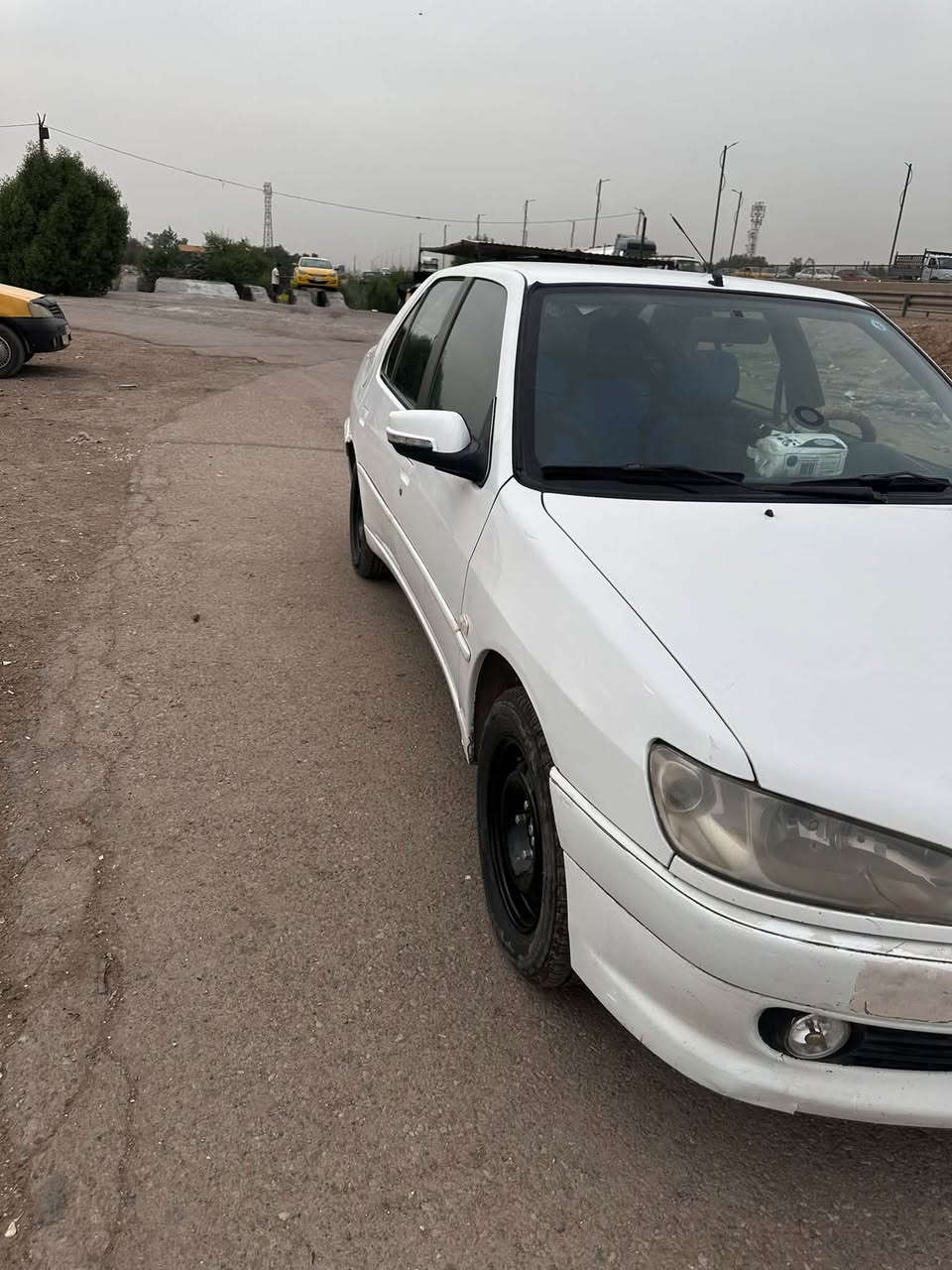 بيجو 306 • ٢٠٠١ • رقم بغداد
