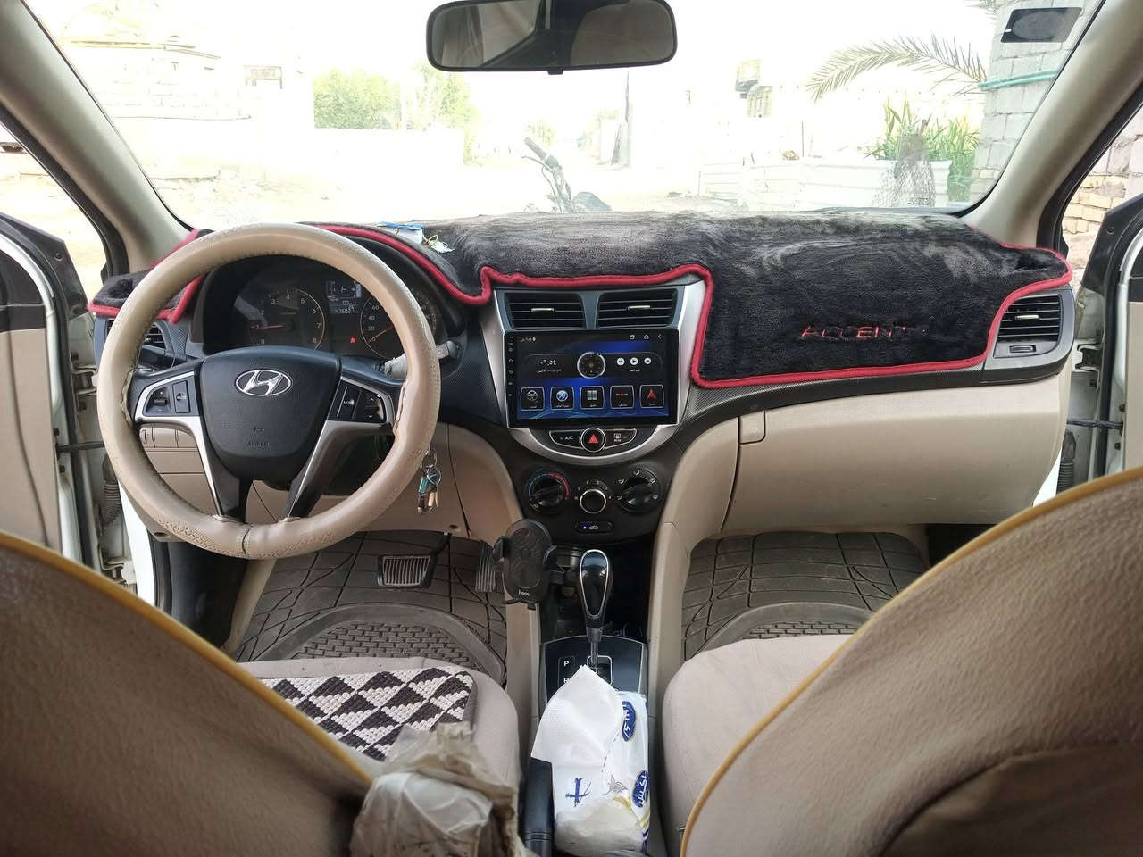 اكسنت ٢٠١٦ • محرك مكفول • كير عاطل