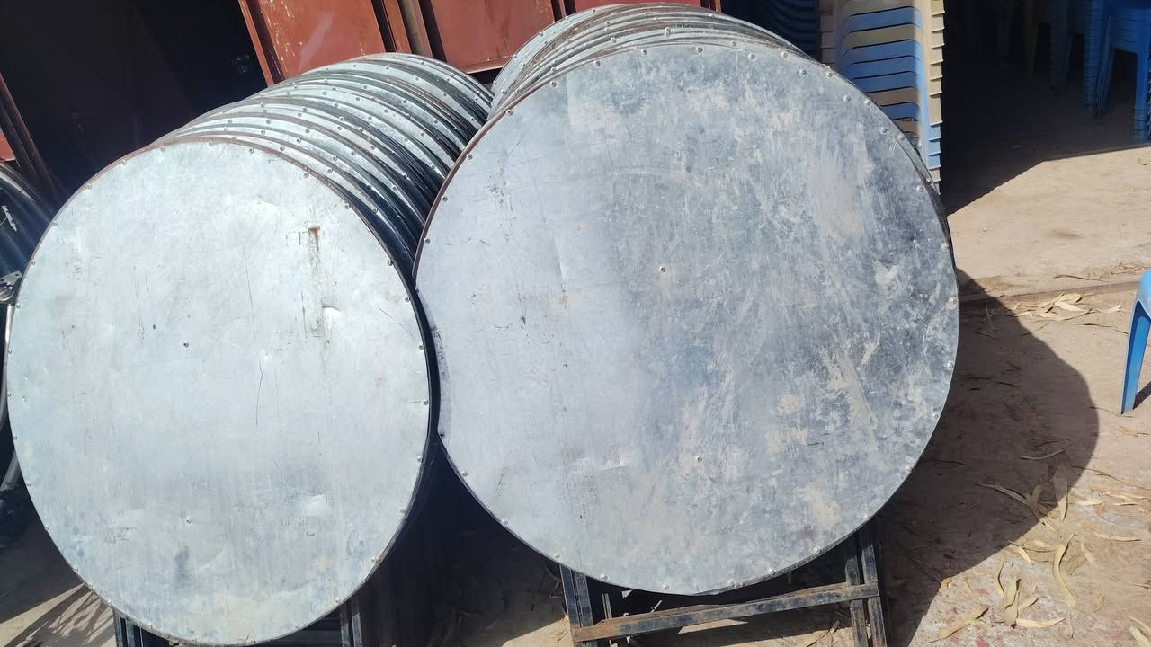 يوجد 🔥✔️

كراسي + ميز حديد و بلاستك + كدر طعام +.... الخ

من تجهيزات أعراس ومناسبات كافه ⏰

الموقع 📍 ديالى الغالبيه قرب جسر الغالبيه القديم 🏎️

يوجد توصيل داخل ديالى 🛻🚚 

للاستفسار... ***********  📞☎️

راسلني وانطيك هدايه وخصومات 🤩😍🎁
