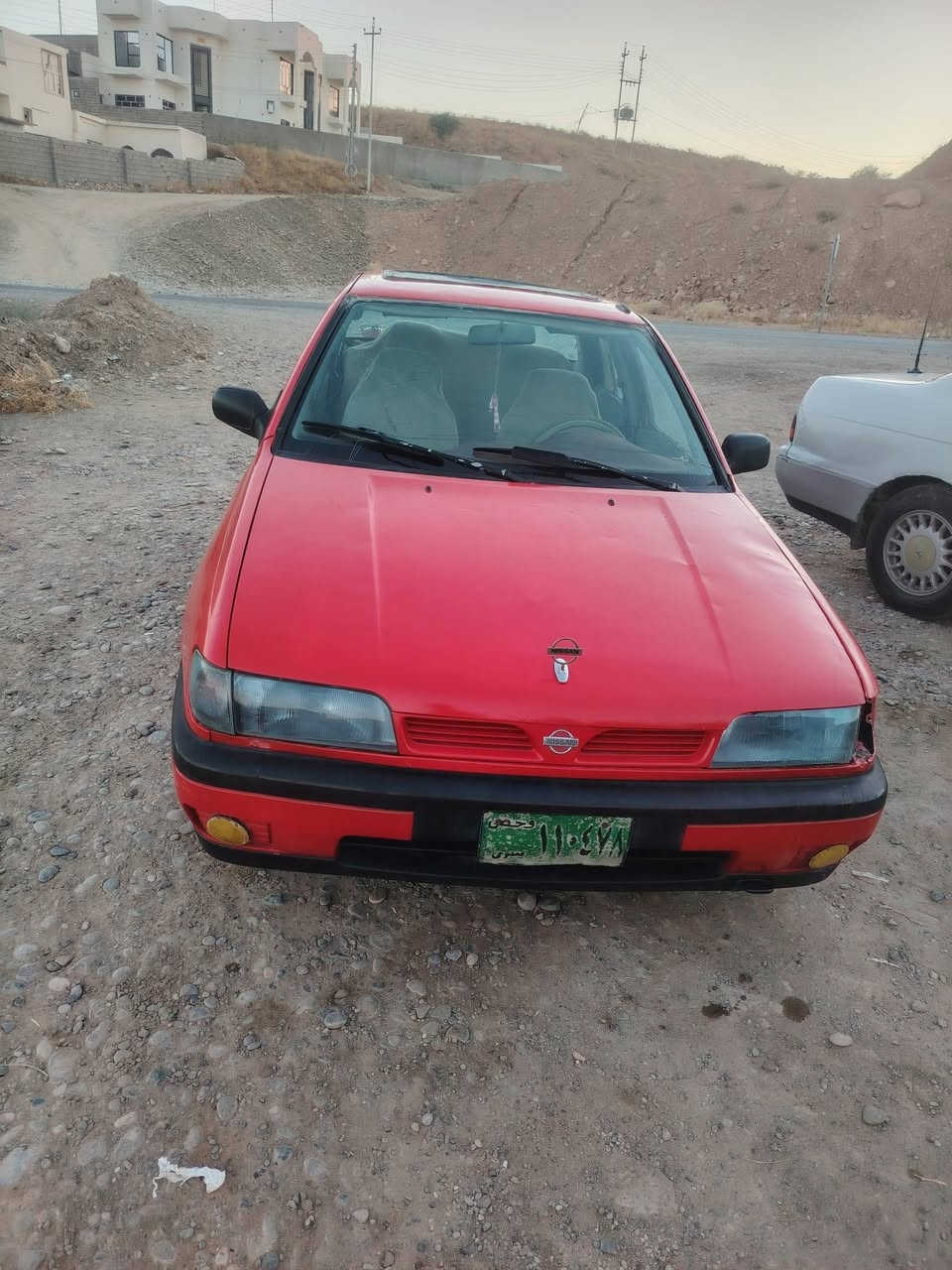 نيسان صني موديل 91 فحص نينوى شرط التحويل محرك 16 سياره جاهزه بس صدره تعبان كهربائيات كله شغاله سعر 17 وبيه مجال رقم الهاتف
***********
