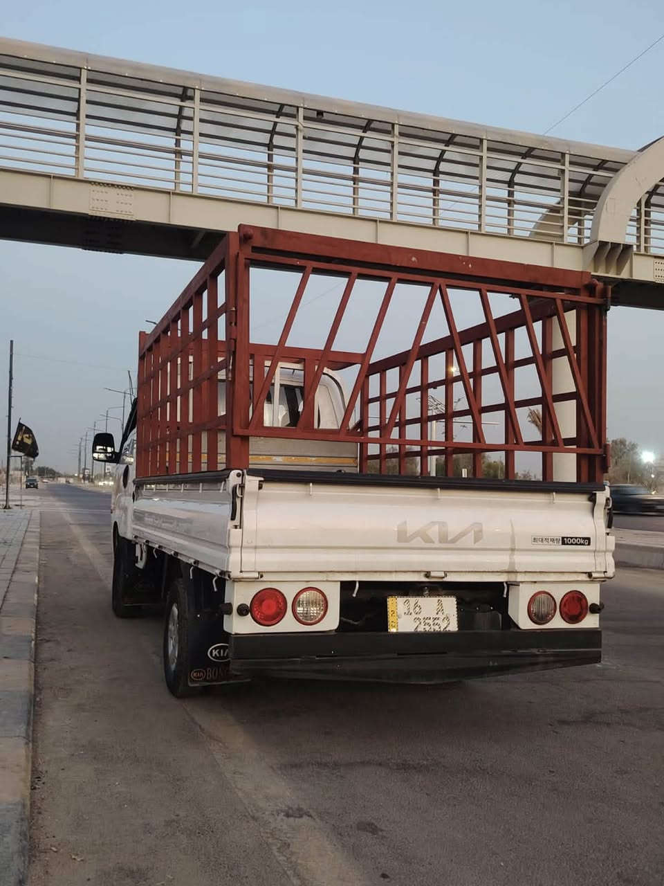 سلام عليكم كيه بنكو للبيع موديل 2006
السياره كفاله كير ومحرك وشاصي نضيف مابي قطرت لحيم 
تخم تاير جديد باتري جديد محجر تسكام جديد امصفره هيئه وغرامات هزه جديده سنويه للـ31 رقم مشروع وطني الجديد السعر 90 وبيه شي قليل مكاني نجف  ***********
