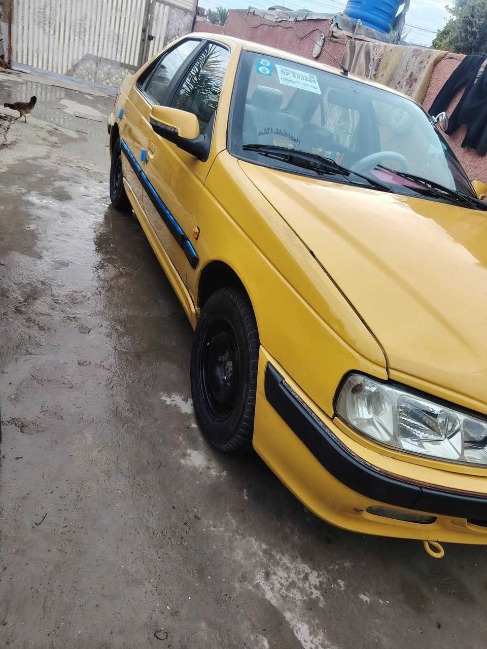 السلام عليكم بيجو بارص موديل ١٦ سياره هيه غرمات مصفره  مكفوله كفاله عامه بيهه بس بنيد مبدل الباقي كفاله تبريد ثلج تخم تاير جدد مكينه كير مكفوله دوشمه جديده شاشه كامره خلفيه كهربايات كله شغاله مكاني بغداد الهاتف ***********
