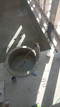عزل مسبح • مادة اسمنتية • مانع تسرب