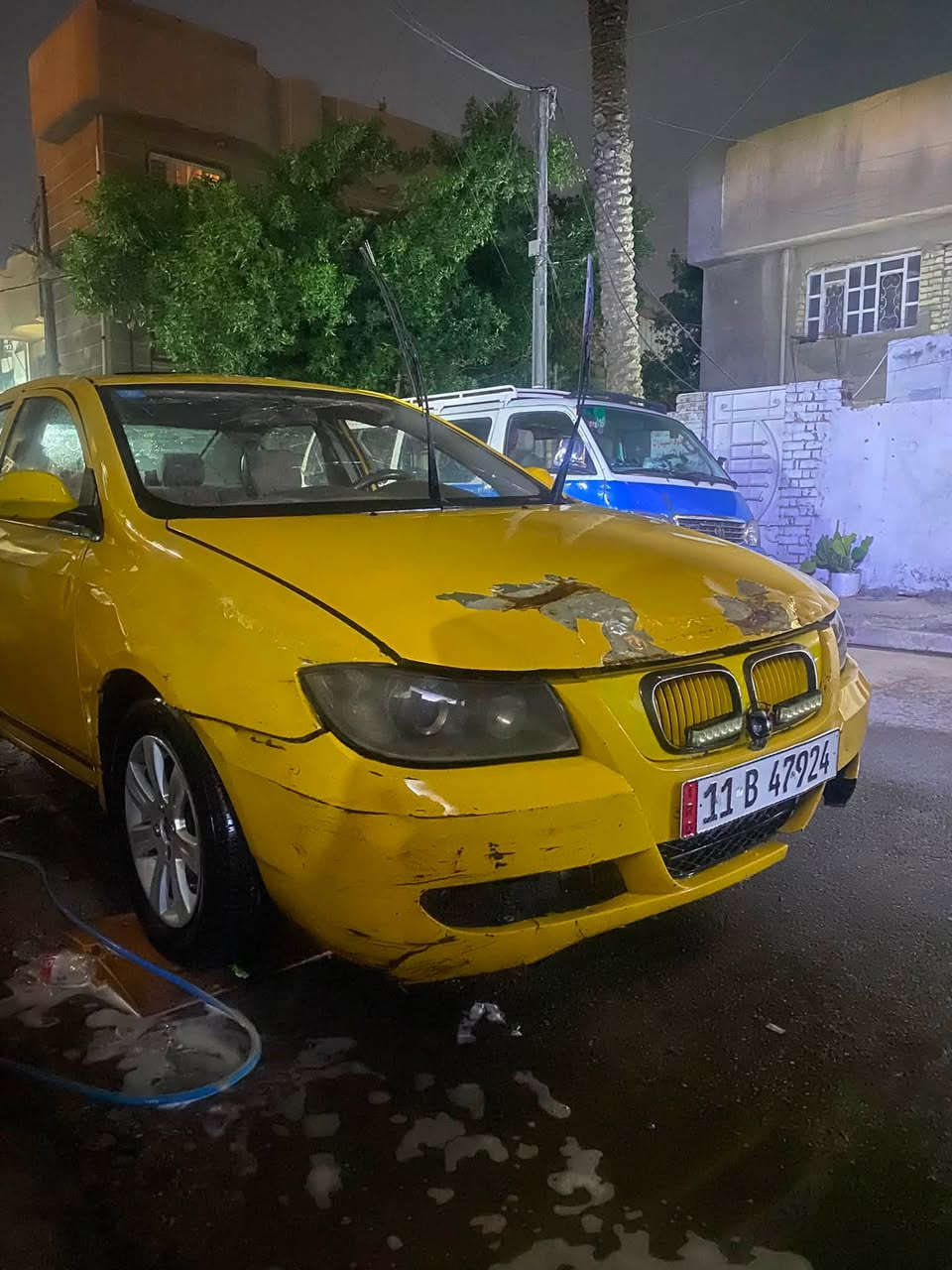 للبيع ليفان محور كورلا كير ومكينه يحتاجلها ترتيبات انطيك ويا بنيد بس تشده سعر ٢٤ وبيها مجال مكان سياره بغداد الحريه 

‭***********‬
